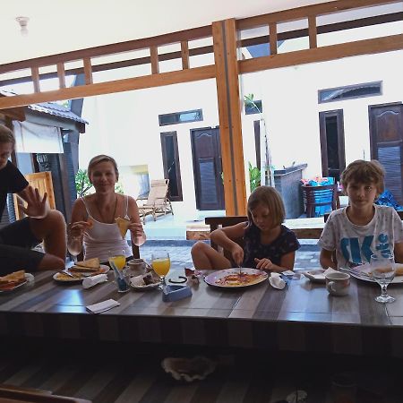 Gili Maya Cottages Gili Air Kültér fotó