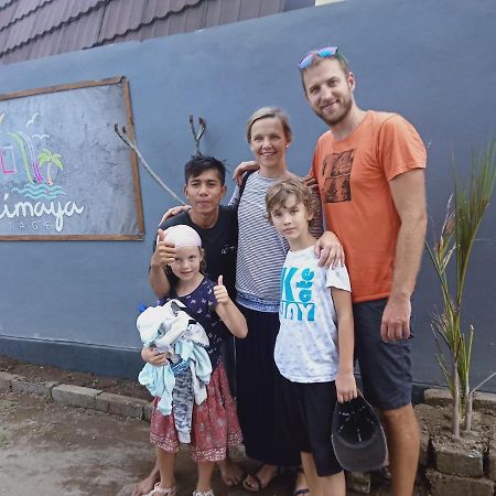 Gili Maya Cottages Gili Air Kültér fotó