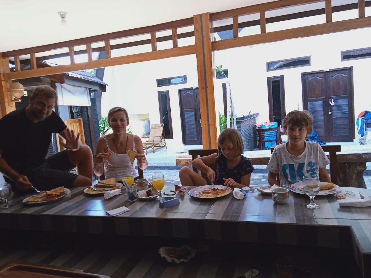 Gili Maya Cottages Gili Air Kültér fotó