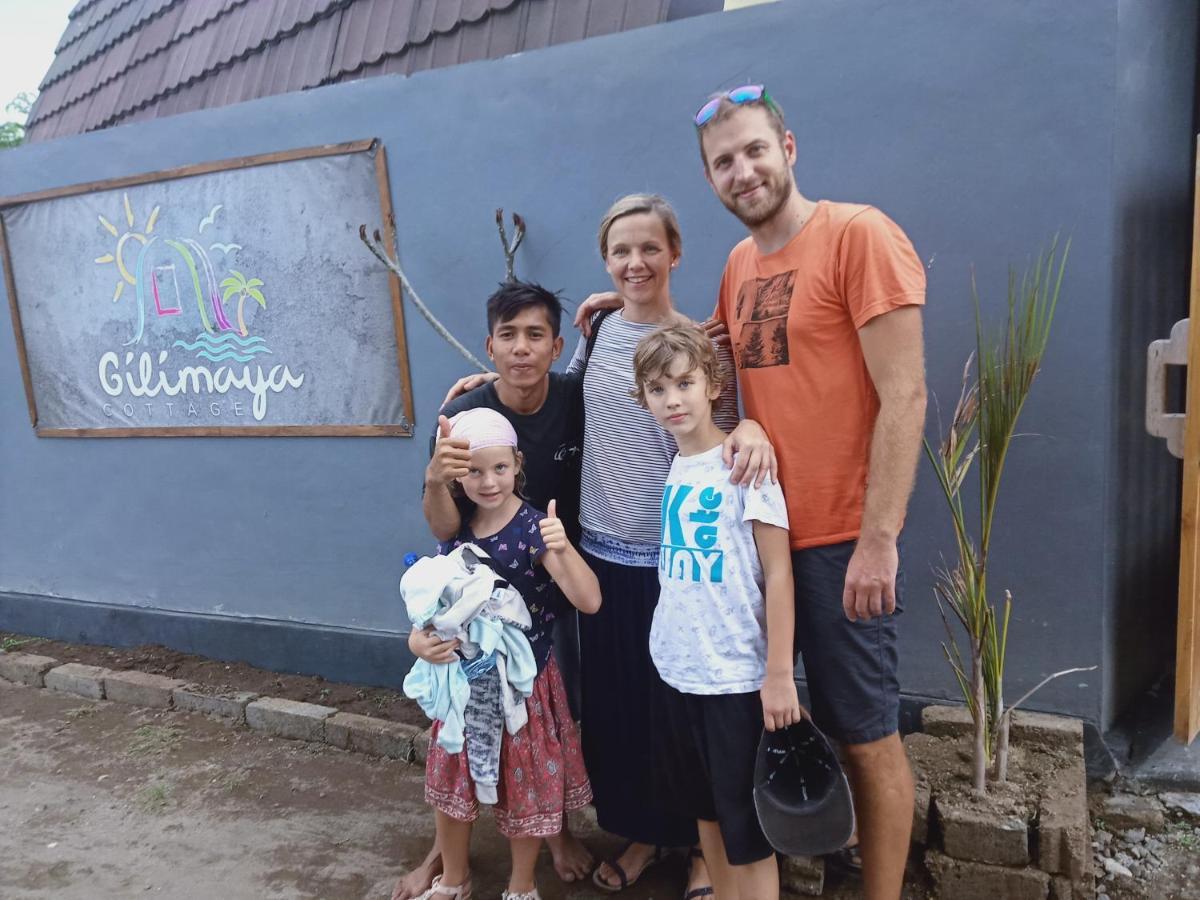 Gili Maya Cottages Gili Air Kültér fotó